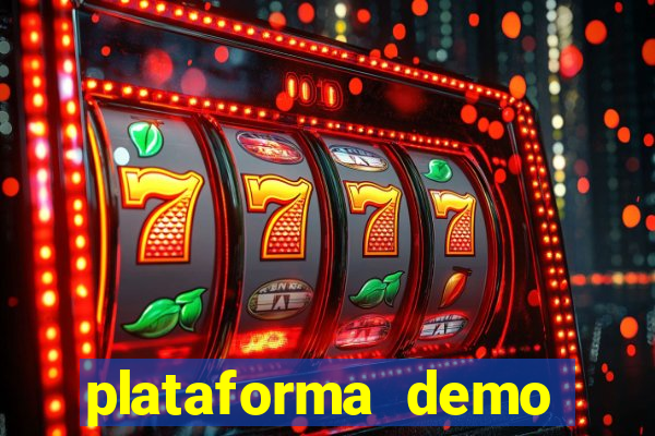 plataforma demo fortune dragon